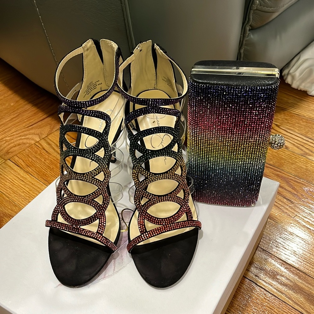 Shoes and bag